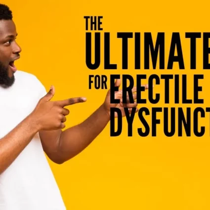ultimate cure for erectile dysfunction blog featured image
